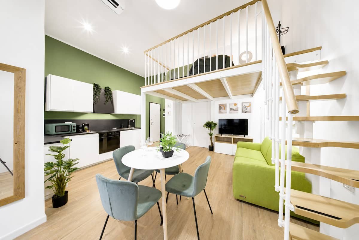 Loft Giardini Reali — Foto 2