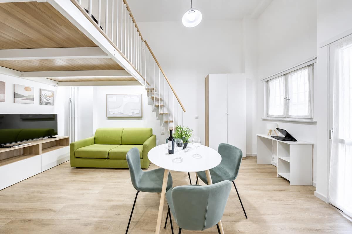 Loft Giardini Reali — Foto 3