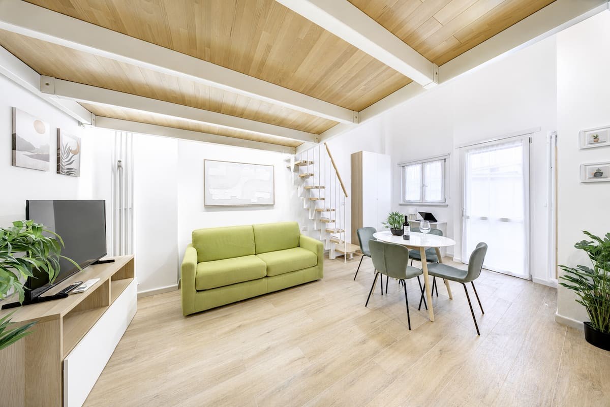 Loft Giardini Reali — Foto 9